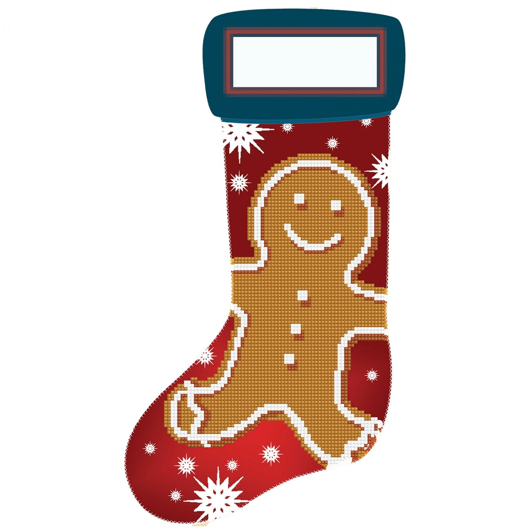 Gingerbread Man Stocking