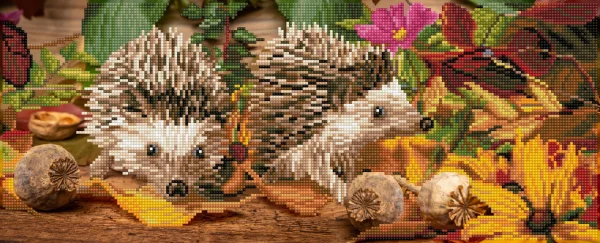 Hedgehog Scramble - Simply Dotz