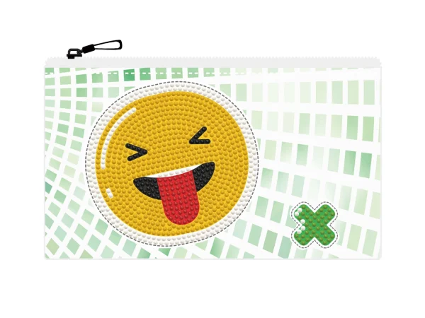 Happy Grin - Zipper Pouch