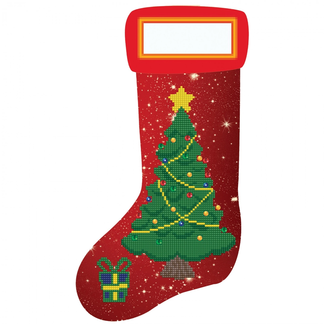 Christmas Tree Stocking