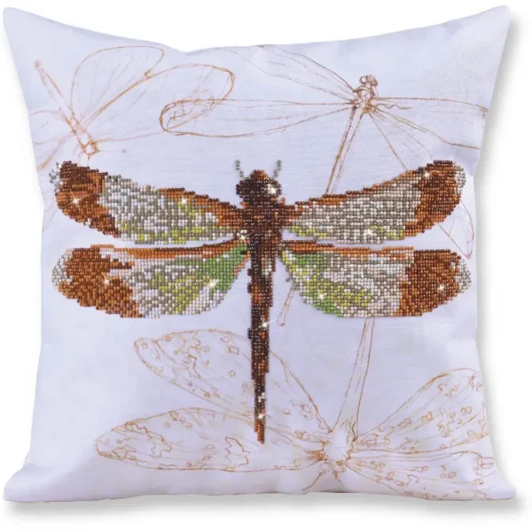 Pillow-Dragonfly Earth