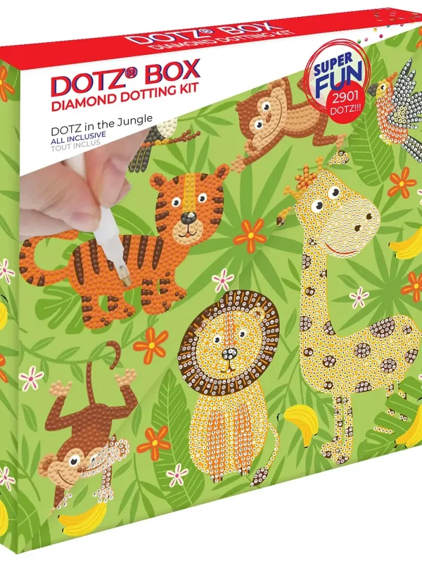 Dotz in the Jungle-Dotz Box