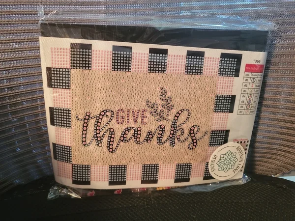 Give Thanks-Framed Kit