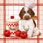 Pasta Puppy-Square Drills