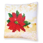 Poinsettia – Mini Pillow