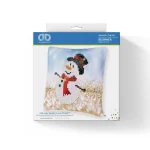 Snowman Top Hat – Mini Pillow