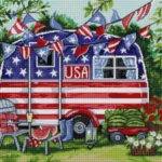 Patriotic Camper-Square Drills