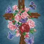 Flower Cross