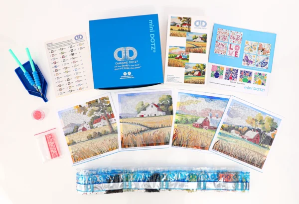 Countryside Views- 4 Pack Mini Dotz