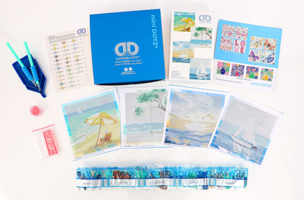 Summer Days - 4 Pack Mini Dotz