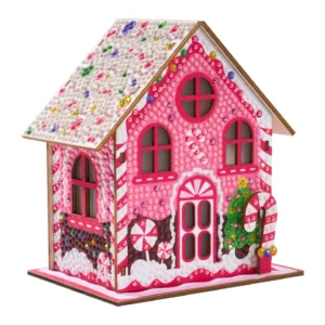 Candy Cane - Gem House - Lights Up