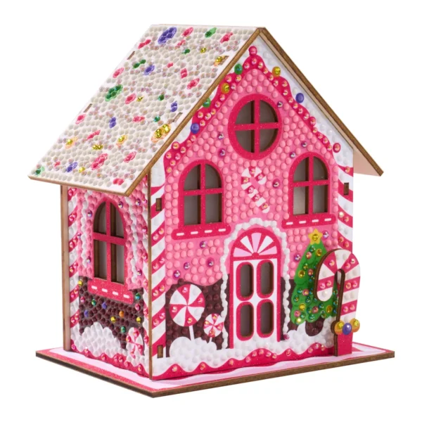 Candy Cane - Gem House - Lights Up