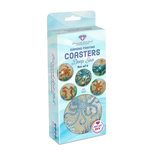 Deep Sea - Coasters