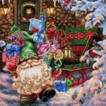 Filling the Sleigh – Square Drills