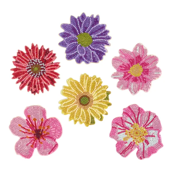 Flowers - Coasters