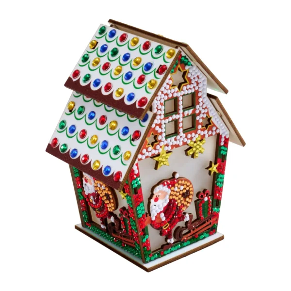 Ginger Bread House - Gem House - Lights Up