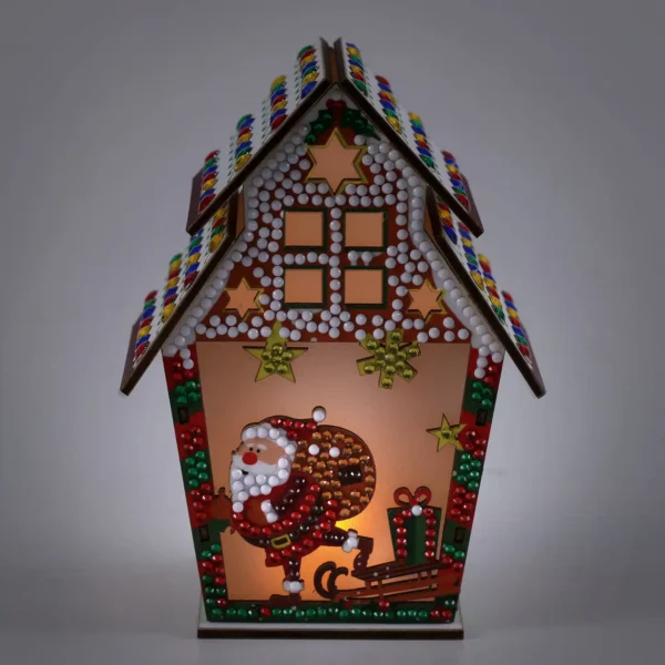 Ginger Bread House - Gem House - Lights Up