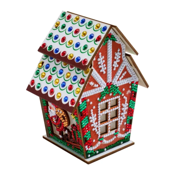 Ginger Bread House - Gem House - Lights Up