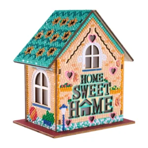 Home Sweet Home - Gem House - Lights Up