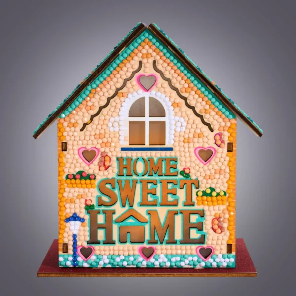 Home Sweet Home - Gem House - Lights Up