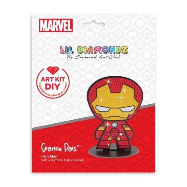 Iron Man - Sparkle Pals