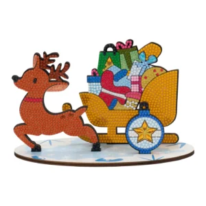 Loaded Sleigh - Sparkle Scenes