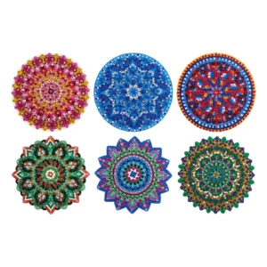 Mandalas Serenity - Coasters