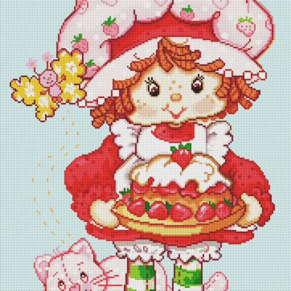 Strawberry and Custard