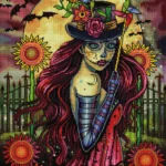Sugar Skull Girl – Square Drills