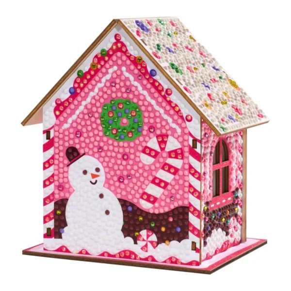Candy Cane - Gem House - Lights Up