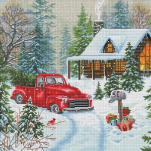 Christmas Tree Cabin