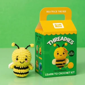 Beatrice the Bee - Crochet Kit for Beginners