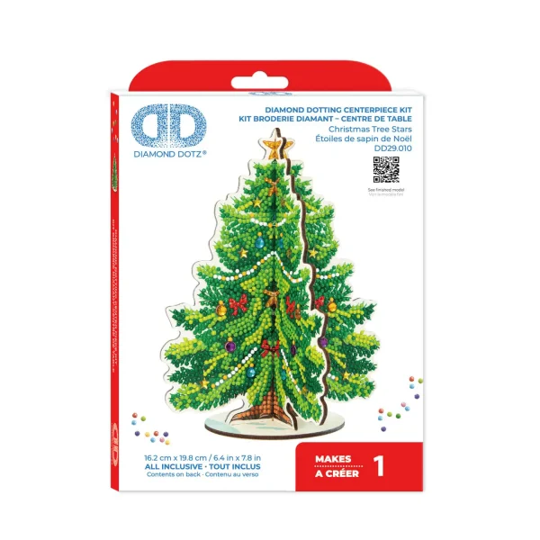 Christmas Tree Standup Centerpiece Kit