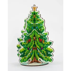 Christmas Tree Standup Centerpiece Kit