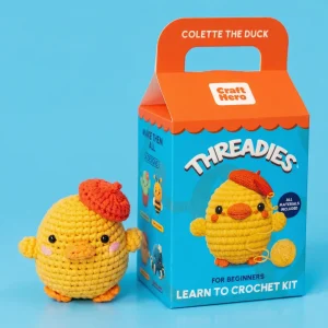 Colette the Duck - Crochet Kit
