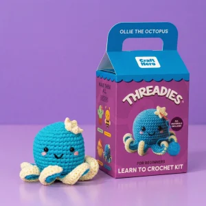Ollie the Octopus - Crochet Kit